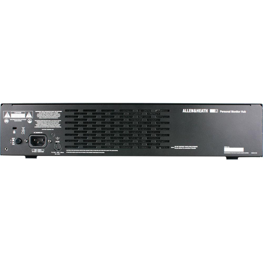 Allen & Heath ME-U 10-Port Monitor Hub for ME-1