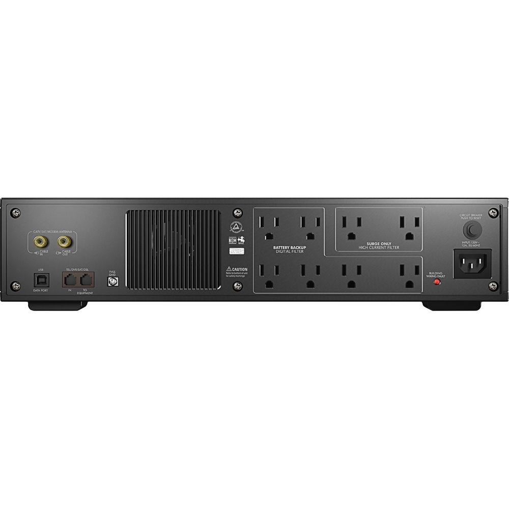 APC J25B A V Power Conditioner with Battery Backup