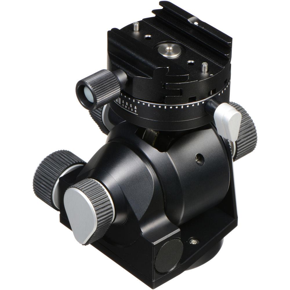 Arca-Swiss d4 Tripod Head with a Classic Knob Quick Release