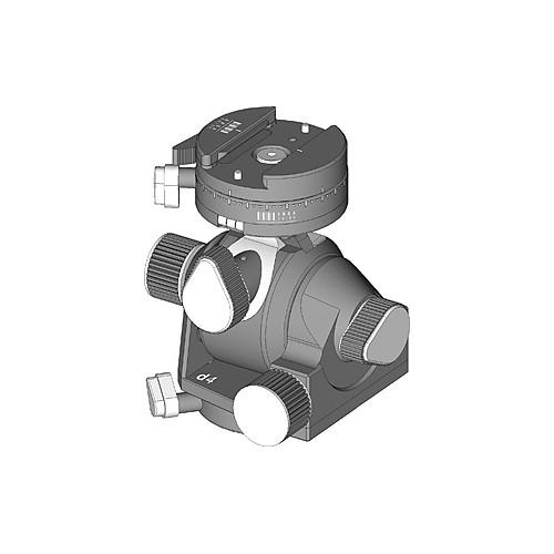 Arca-Swiss d4 Tripod Head with a MonoballFix Quick Release