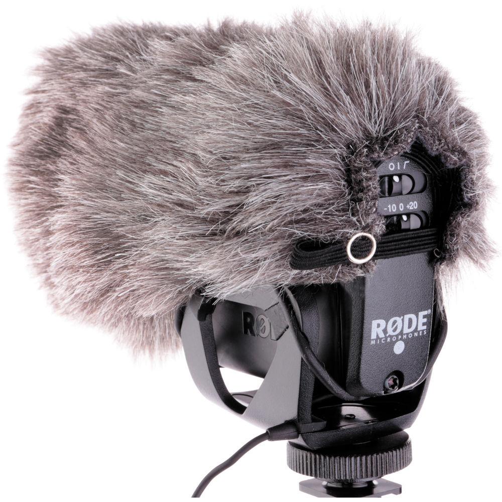Auray WSW-VMP Custom Windbuster for Rode VideoMic Pro