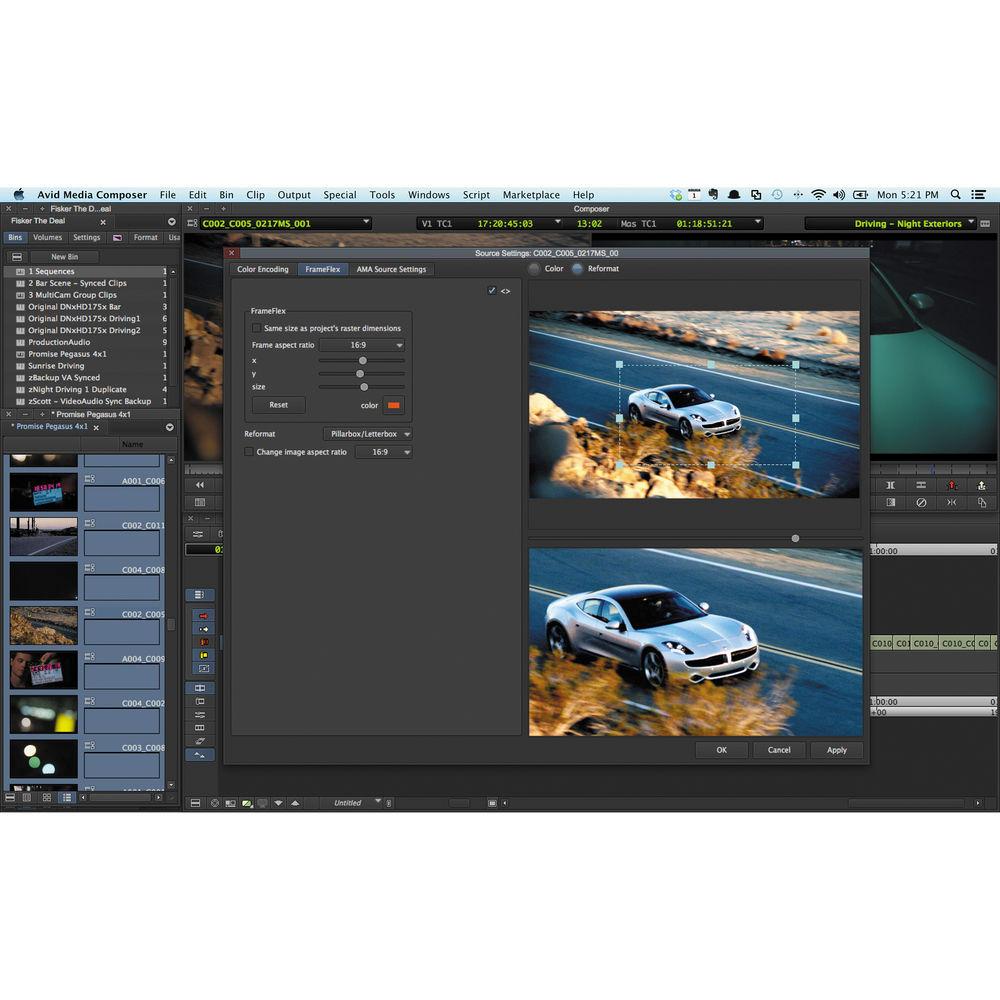 Avid MC 7 Interplay,Symphony Bundle Nitris DX AVC-Intra, HPZ820, ExpertPlus