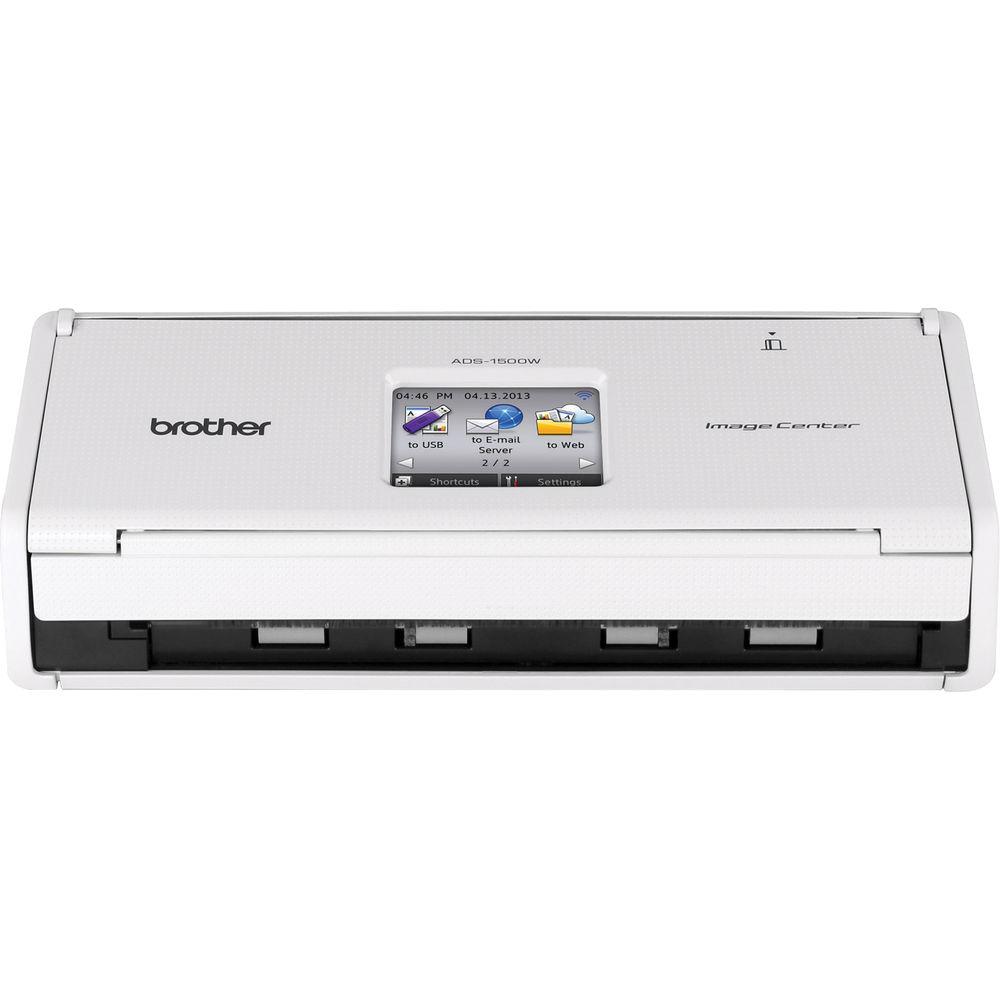 Brother ADS-1500w Wireless Document Scanner