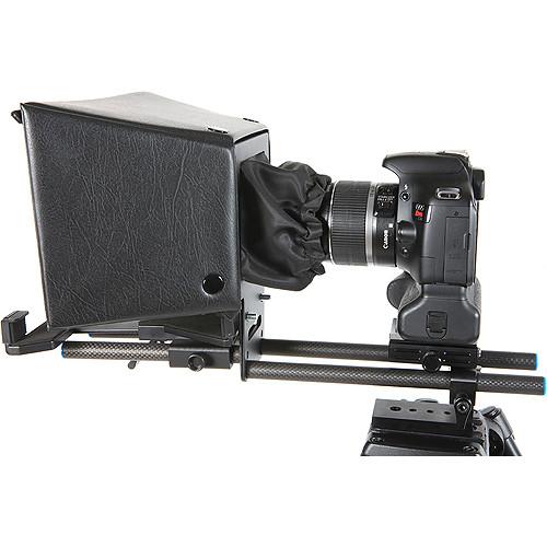 Datavideo TP-500B DSLR Prompter Kit for iPad and Android Tablets with Bluetooth Wired Remote