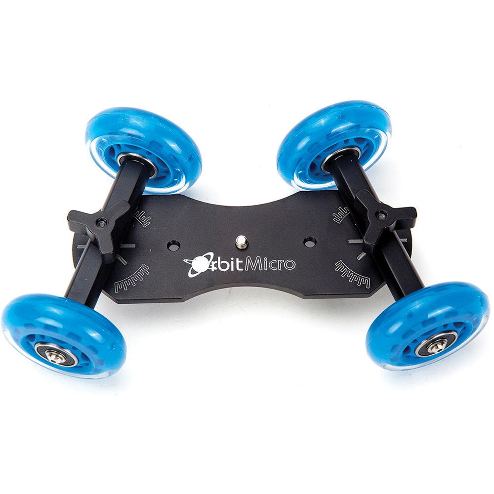 Digital Juice Orbit Micro Portable Camera Dolly & 7" Articulating Arm Bundle