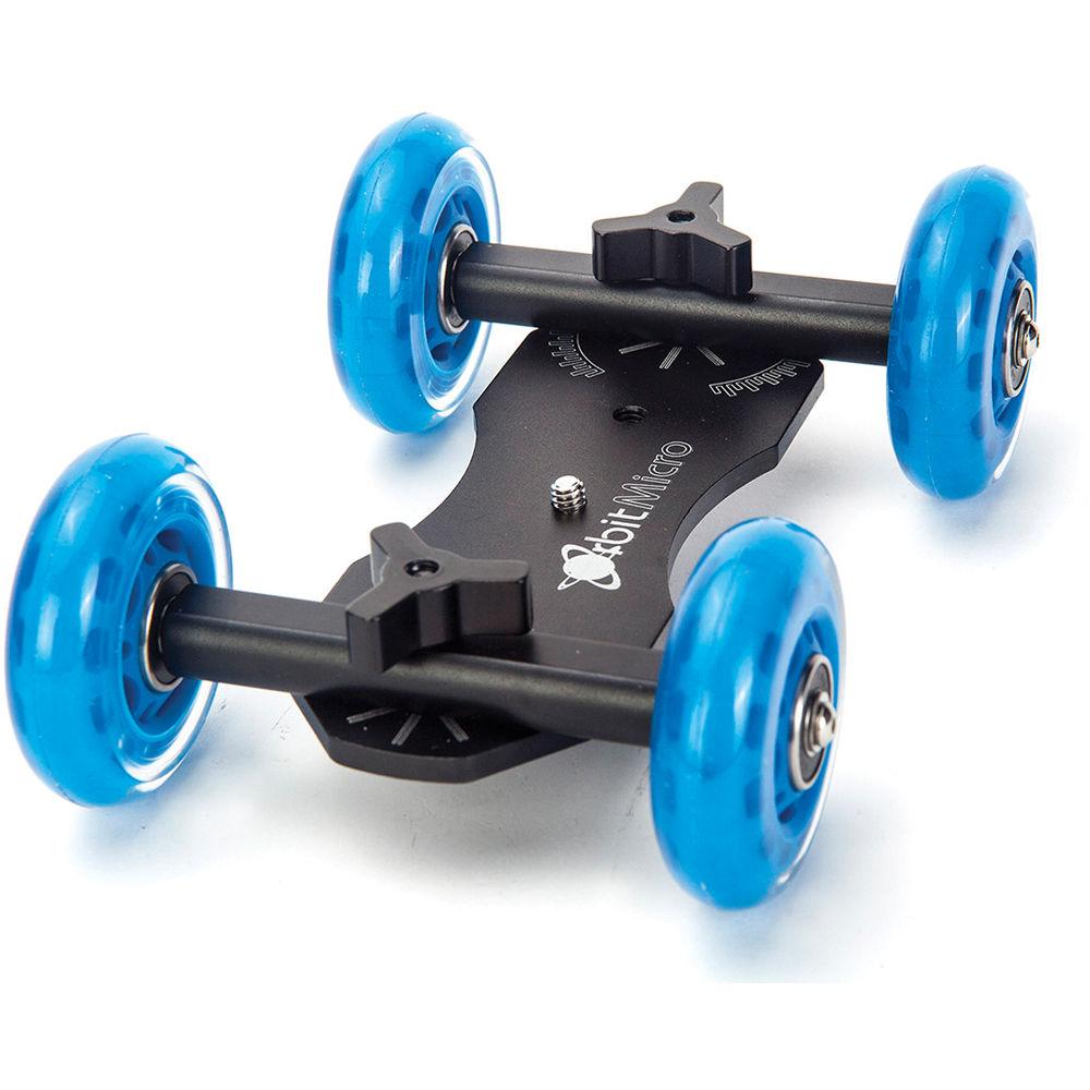 Digital Juice Orbit Micro Portable Camera Dolly & 7" Articulating Arm Bundle