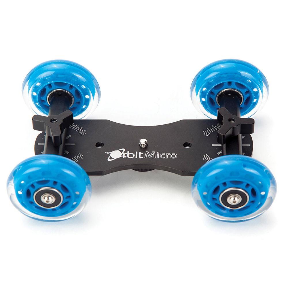 Digital Juice Orbit Micro Portable Camera Dolly & 7" Articulating Arm Bundle