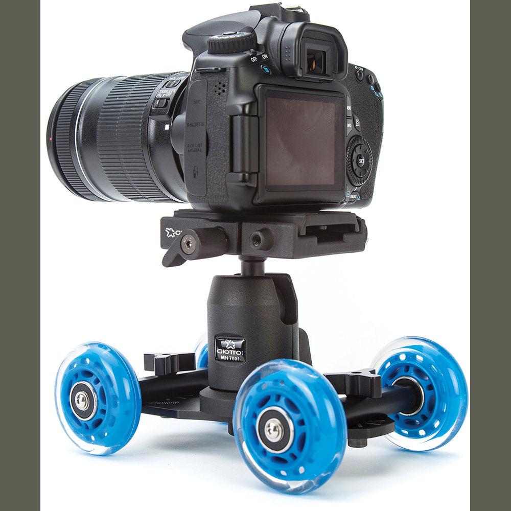 Digital Juice Orbit Micro Portable Camera Dolly & 7" Articulating Arm Bundle