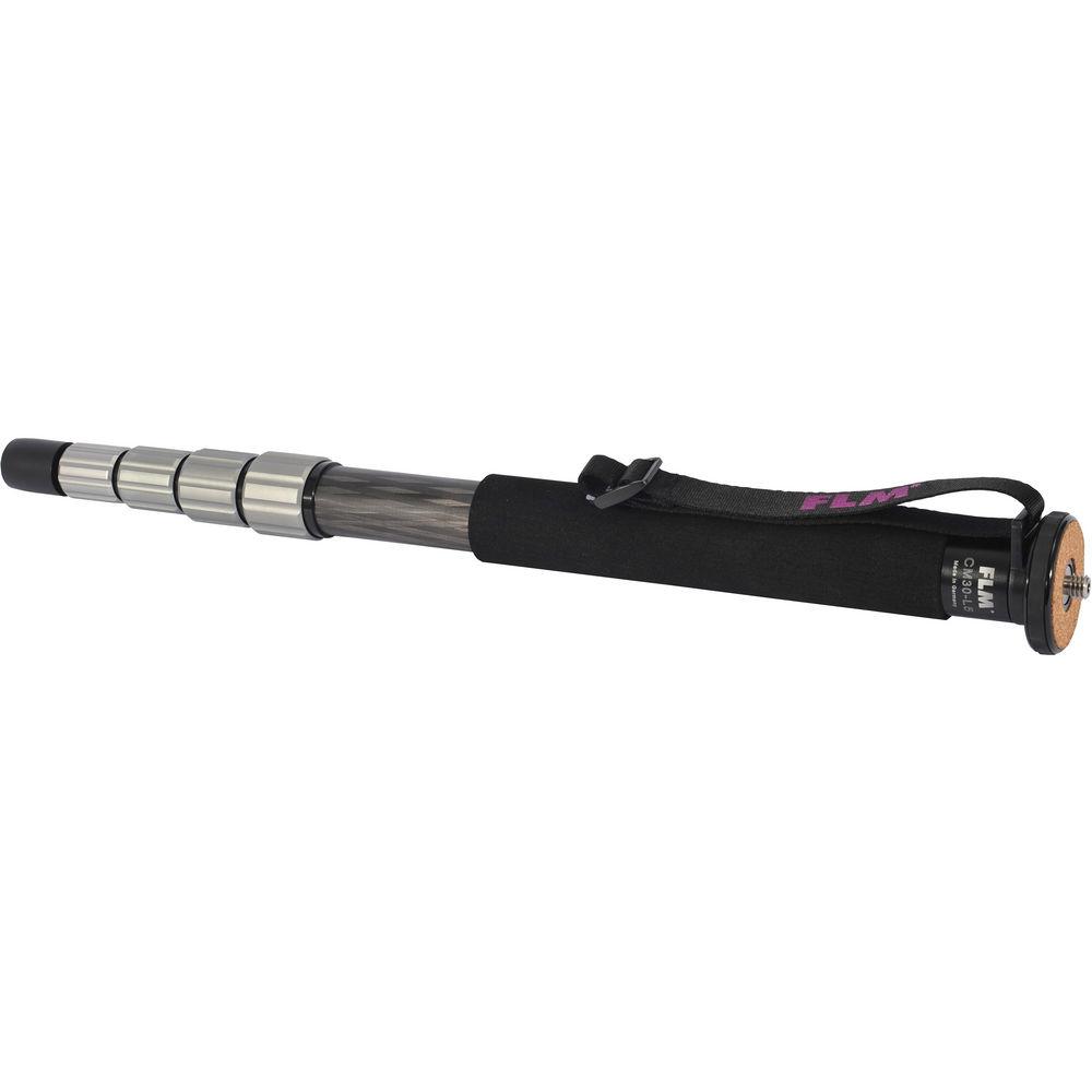 FLM CM 30-L5 5-Section Carbon Fiber Monopod