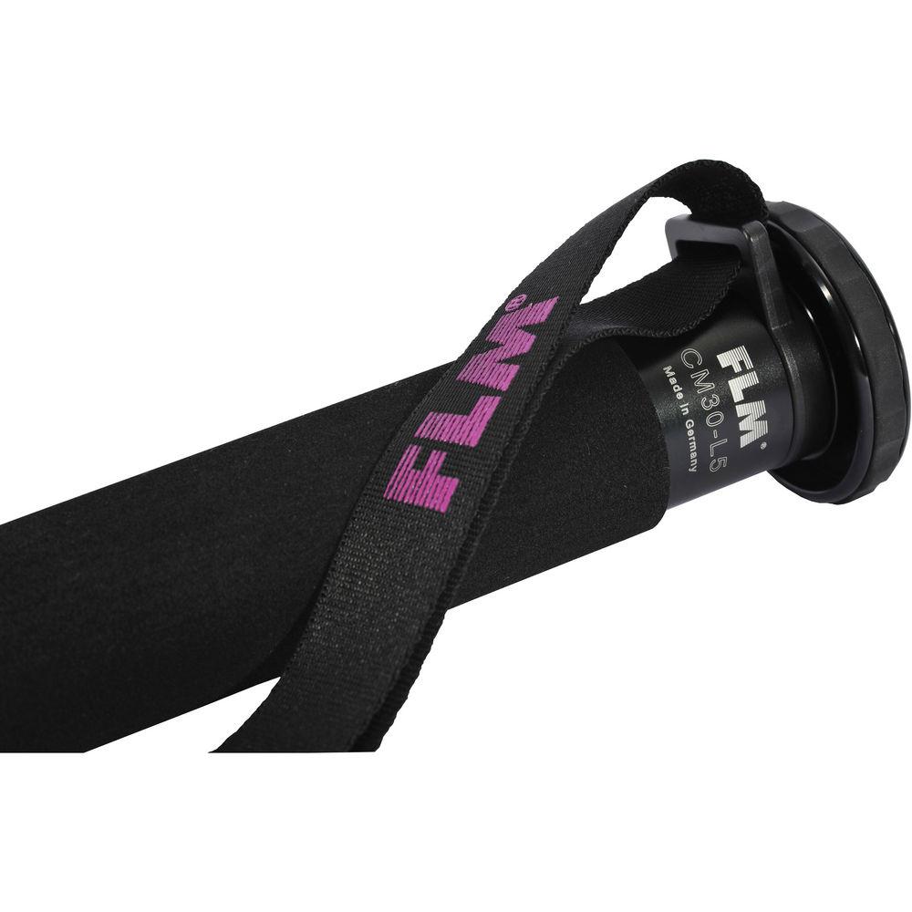 FLM CM 30-L5 5-Section Carbon Fiber Monopod