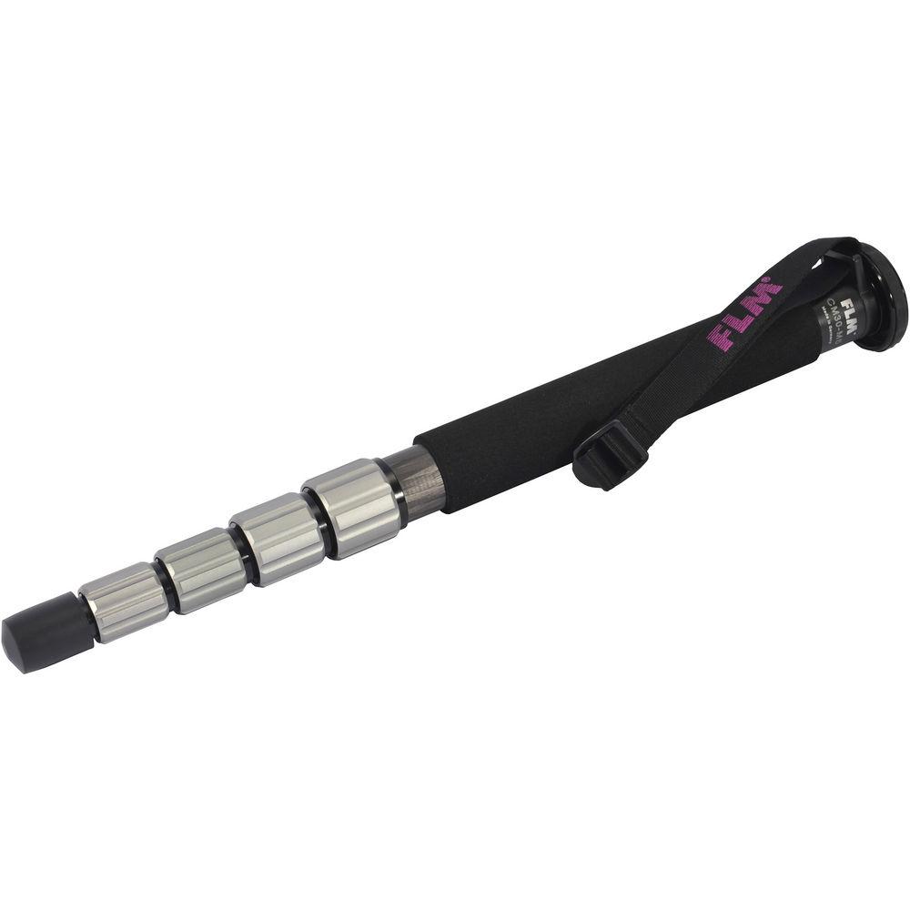 FLM CM 30-M5 5-Section Carbon Fiber Monopod