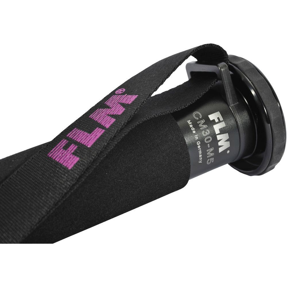 FLM CM 30-M5 5-Section Carbon Fiber Monopod