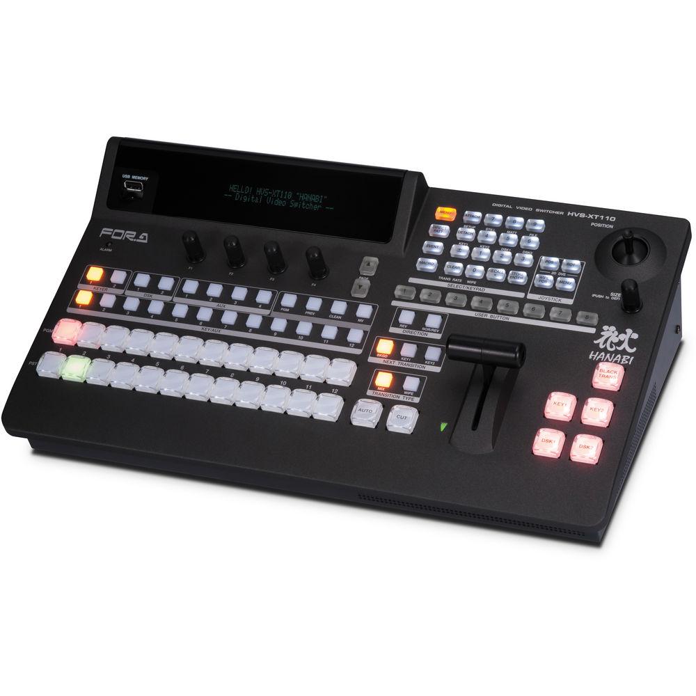 For.A HVS-110 HD SD Portable Video Switcher