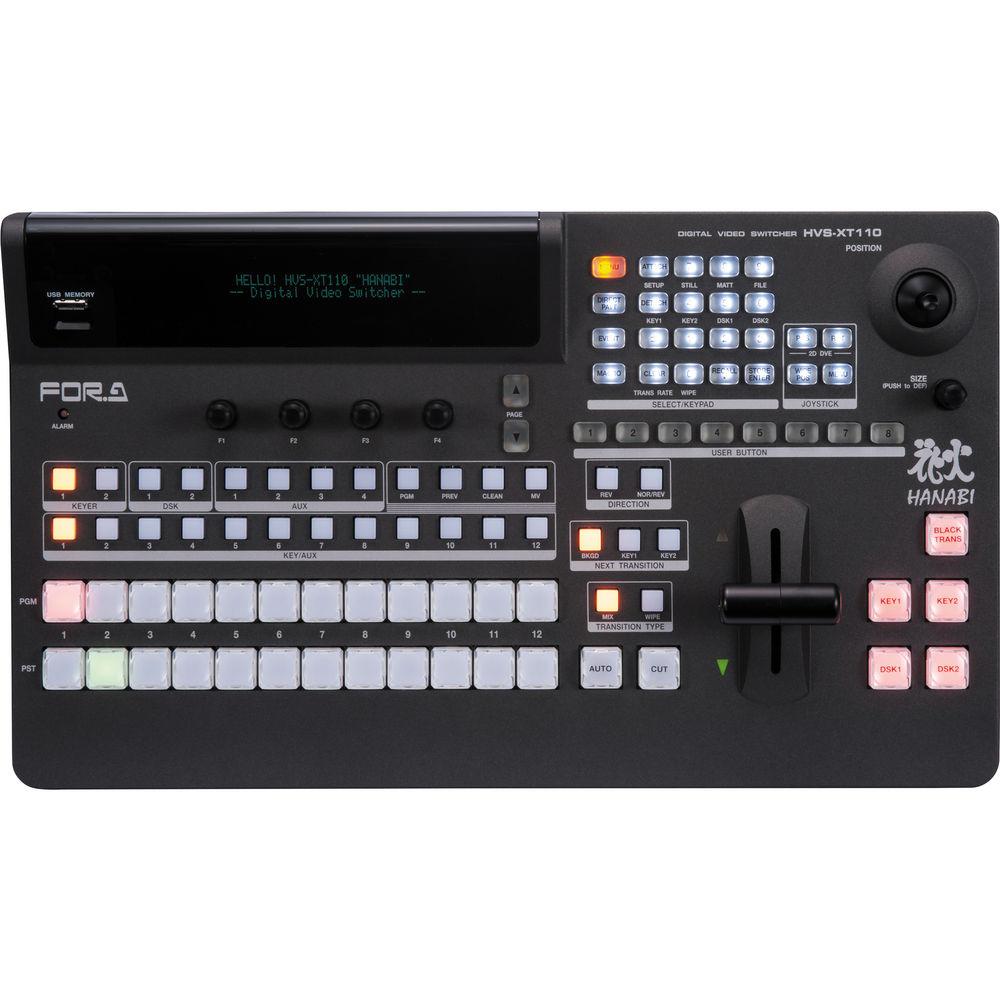 For.A HVS-110 HD SD Portable Video Switcher
