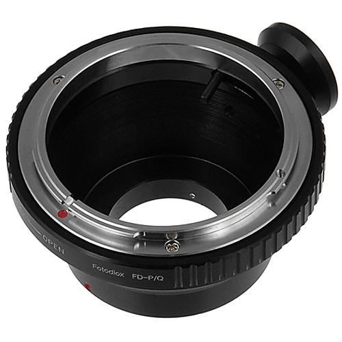 FotodioX Adapter for Canon FD Lenses to Pentax Q Mount Mirrorless Cameras