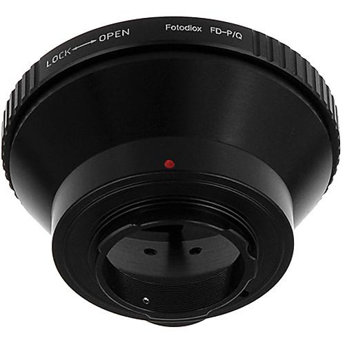 FotodioX Adapter for Canon FD Lenses to Pentax Q Mount Mirrorless Cameras