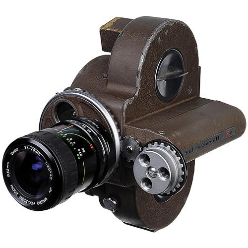 FotodioX Contax Yashica Pro Lens Adapter with Built-In Aperture Control for C-Mount Cameras