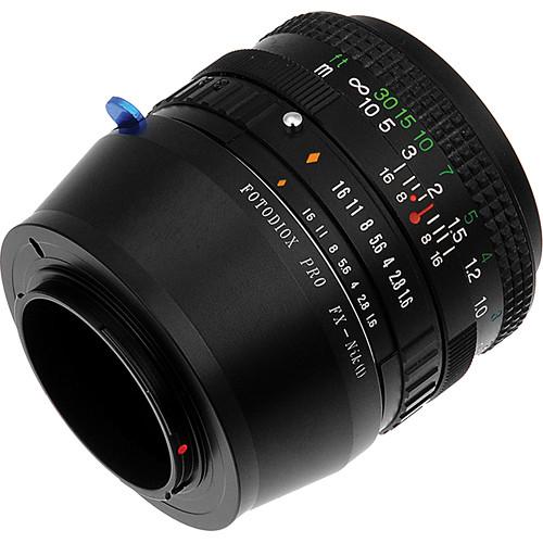 FotodioX Fujica X Pro Lens Adapter for Nikon 1 Cameras