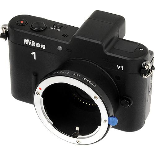 FotodioX Fujica X Pro Lens Adapter for Nikon 1 Cameras