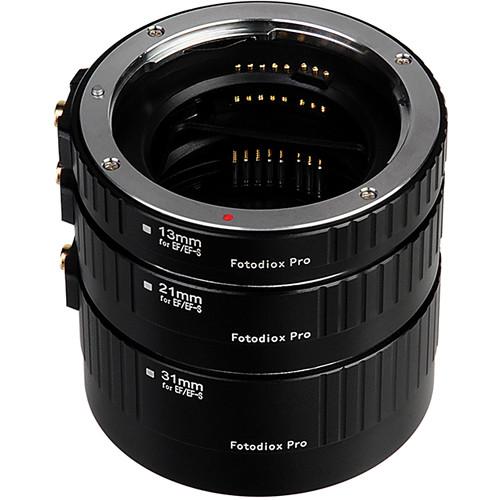 FotodioX Pro Auto Macro Extension Tube Kit for Canon EF & EF-S Lenses