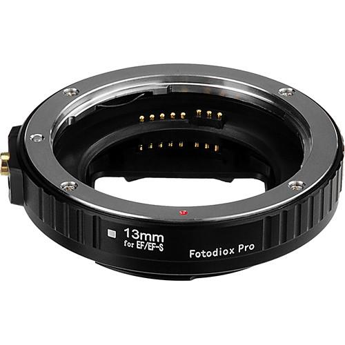 FotodioX Pro Auto Macro Extension Tube Kit for Canon EF & EF-S Lenses