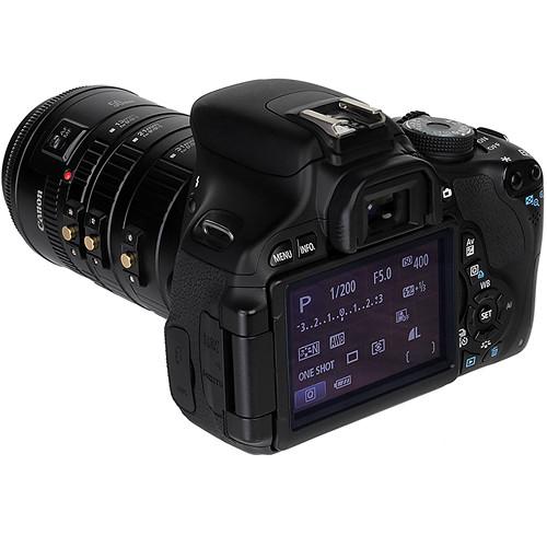FotodioX Pro Auto Macro Extension Tube Kit for Canon EF & EF-S Lenses
