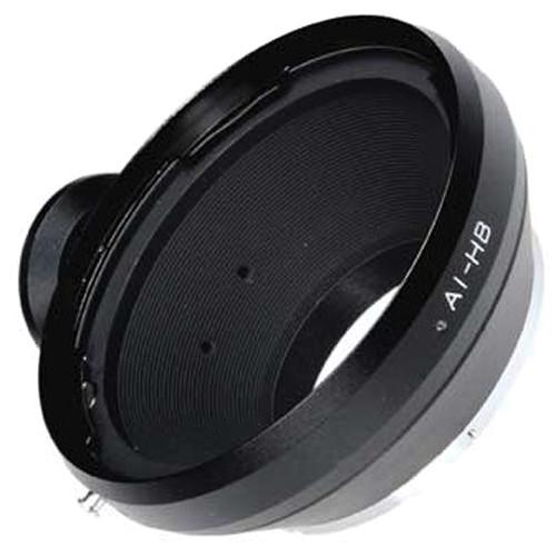 FotodioX Pro Lens Mount Adapter for Hasselblad V Lens to Nikon F Mount Camera