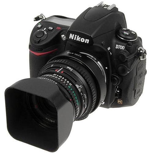 FotodioX Pro Lens Mount Adapter for Hasselblad V Lens to Nikon F Mount Camera