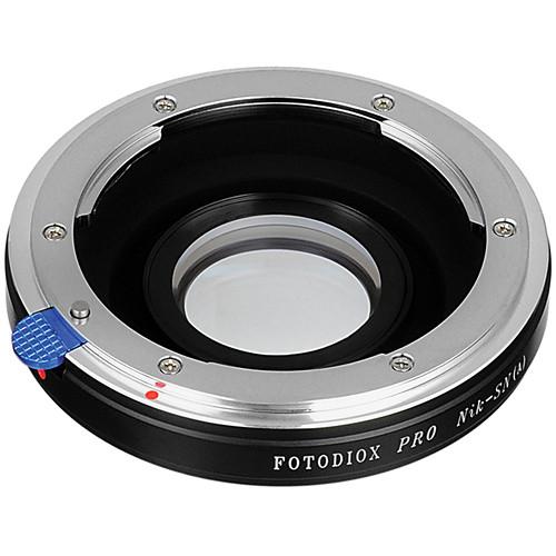 FotodioX Pro Lens Mount Adapter for Nikon F Lens to Sony A Mount Camera