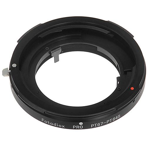 FotodioX Pro Lens Mount Adapter for Pentax 67 Lens to Pentax 645 Mount Camera