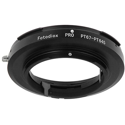 FotodioX Pro Lens Mount Adapter for Pentax 67 Lens to Pentax 645 Mount Camera