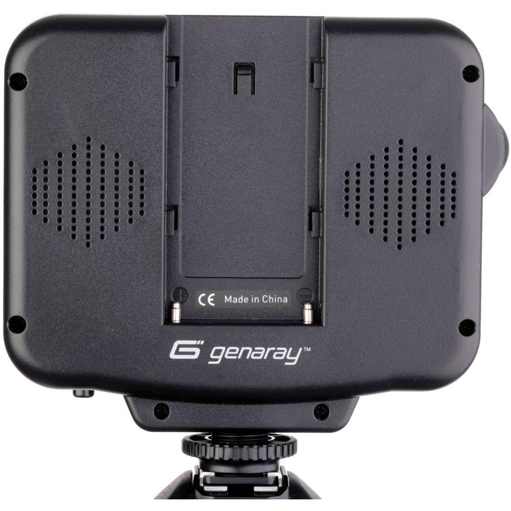 Genaray LED-5300 120 LED Dimmable Compact On-Camera Light