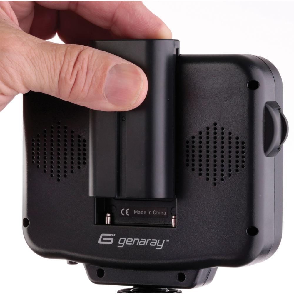 Genaray LED-5300 120 LED Dimmable Compact On-Camera Light