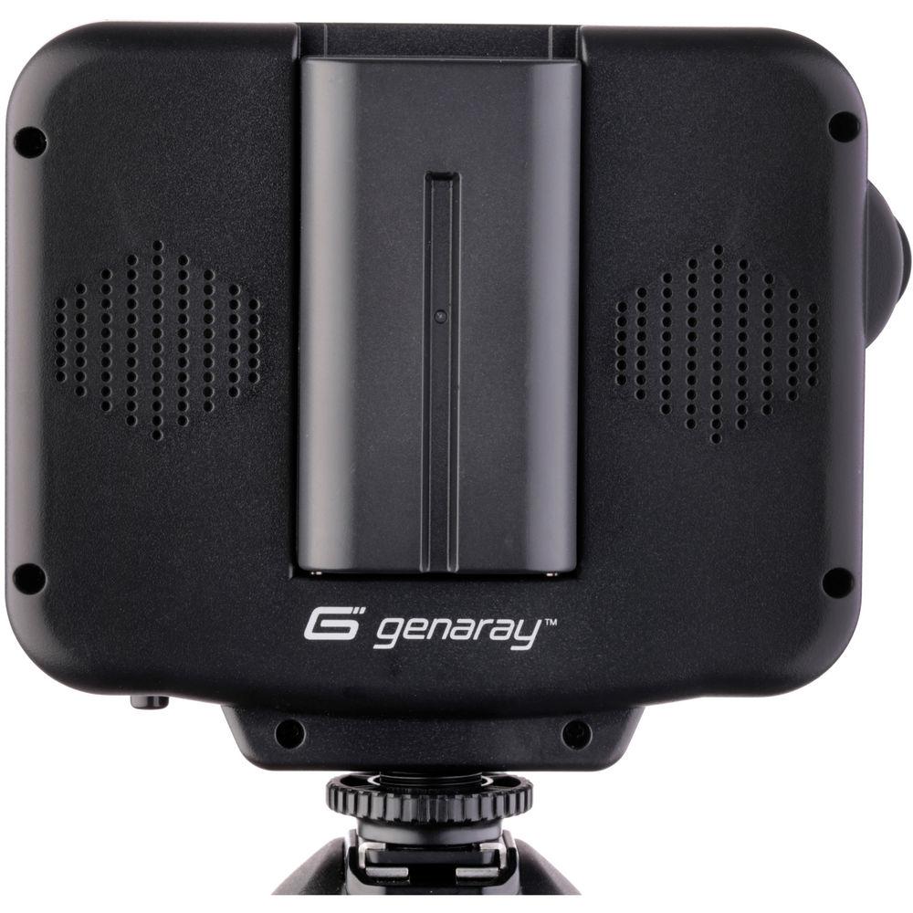 Genaray LED-5300 120 LED Dimmable Compact On-Camera Light