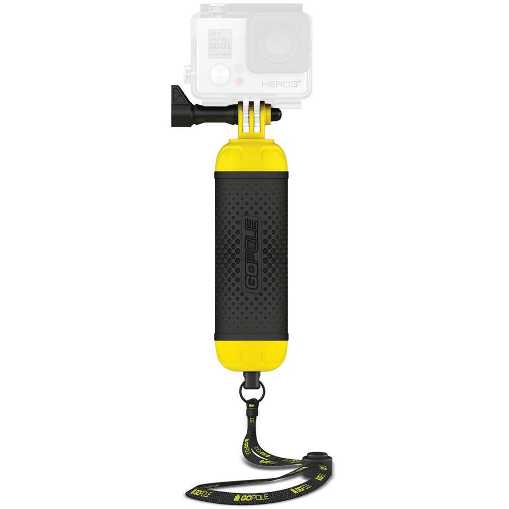 GoPole Bobber Floating Hand Grip for GoPro HERO