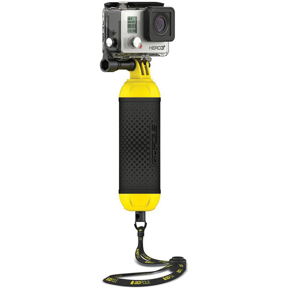 GoPole Bobber Floating Hand Grip for GoPro HERO