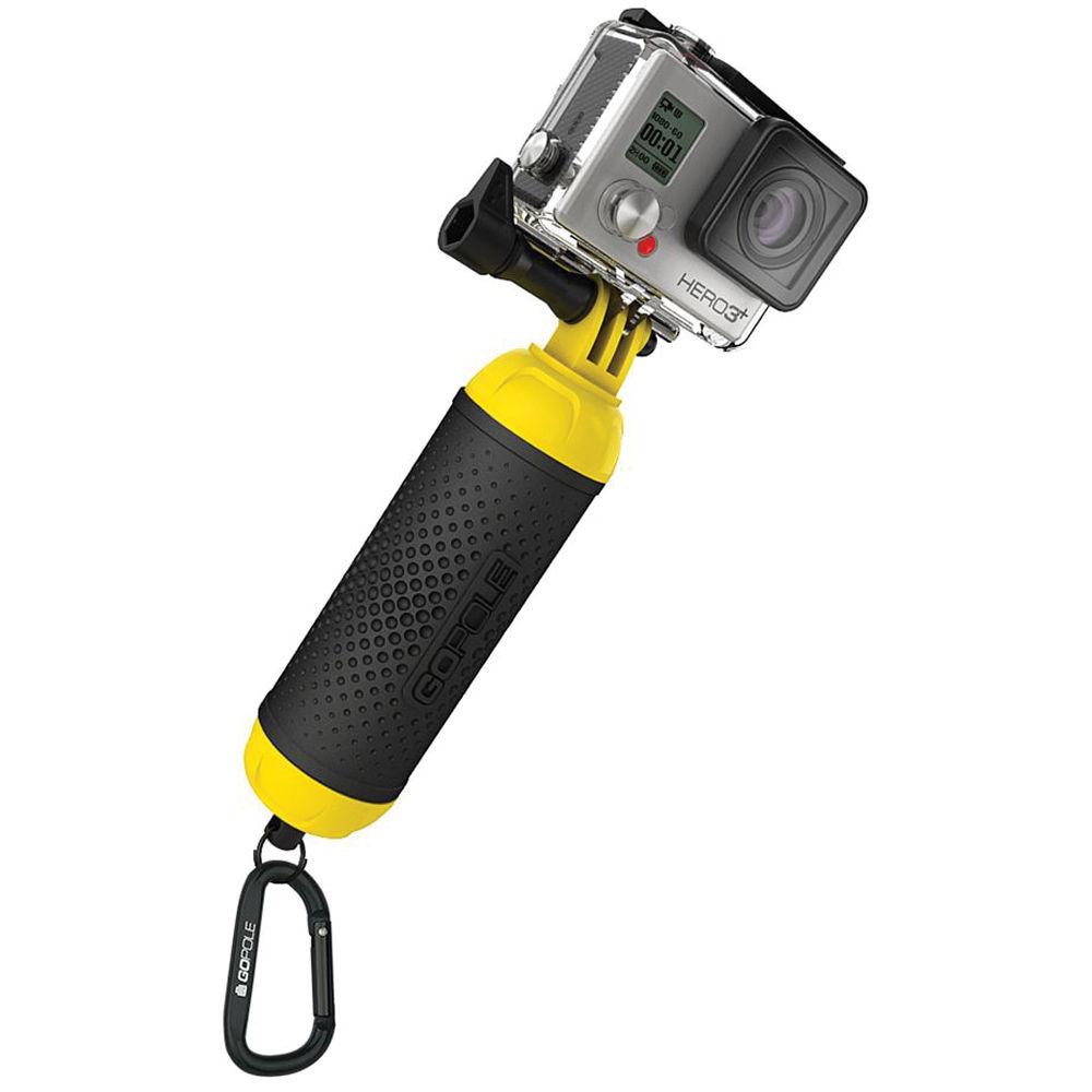GoPole Bobber Floating Hand Grip for GoPro HERO
