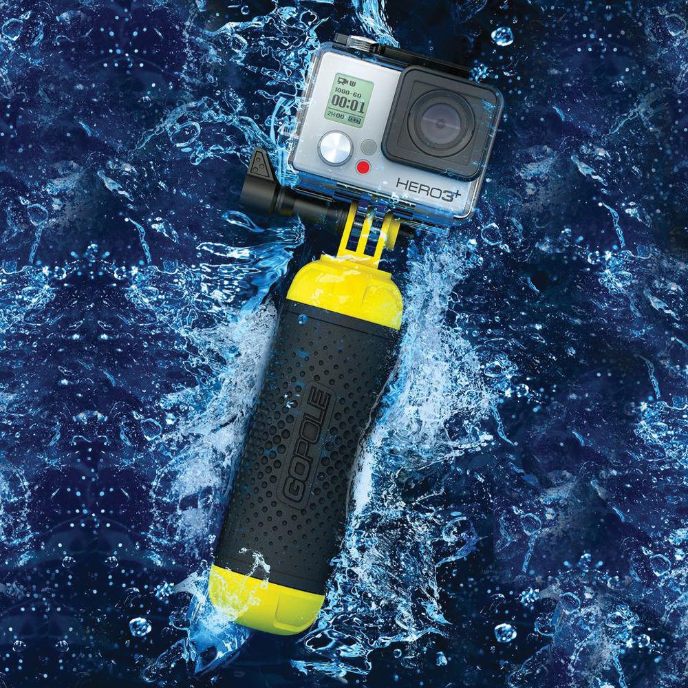GoPole Bobber Floating Hand Grip for GoPro HERO