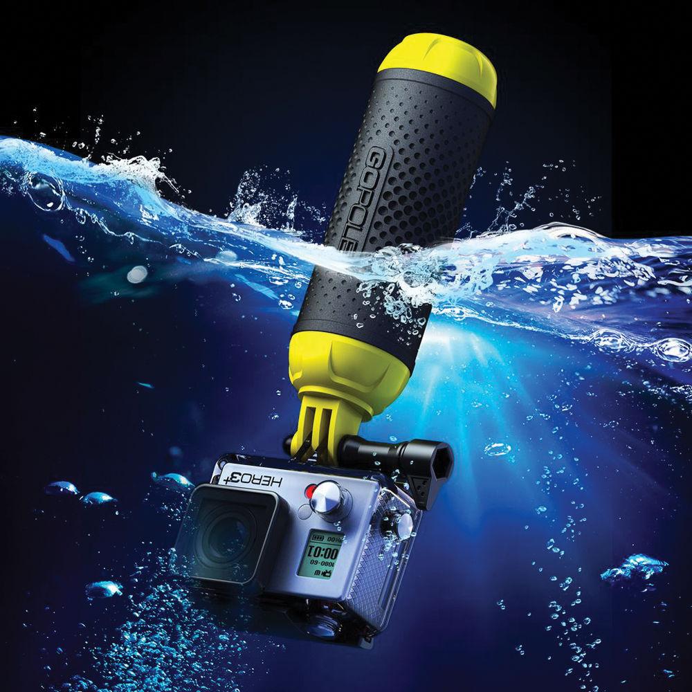 GoPole Bobber Floating Hand Grip for GoPro HERO