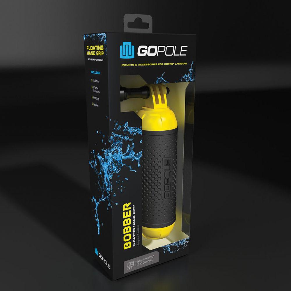 GoPole Bobber Floating Hand Grip for GoPro HERO