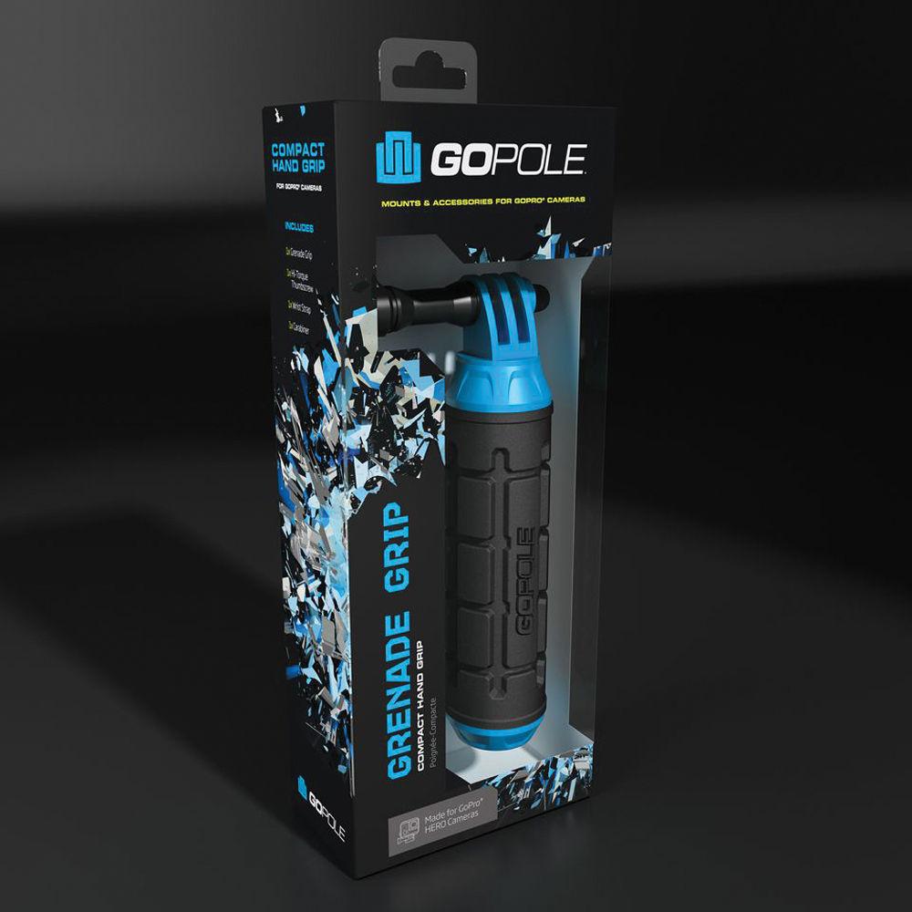 GoPole Grenade Grip Compact Hand Grip for GoPro HERO