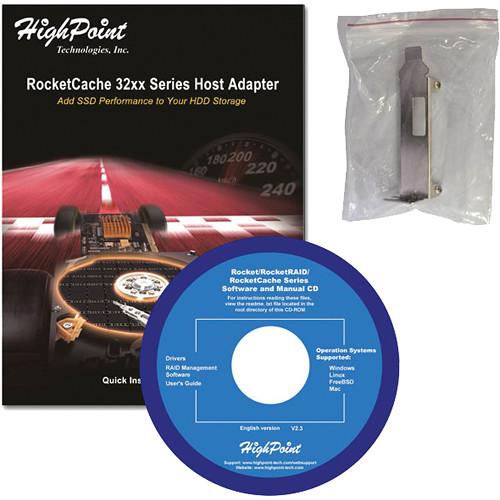 HighPoint RocketCache 3244x8 6 Gb s SATA RAID Caching