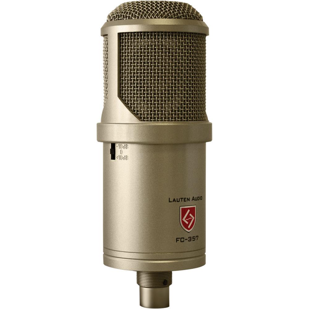 Lauten Audio Clarion FC-357 Large-Diaphragm FET Condenser Microphone