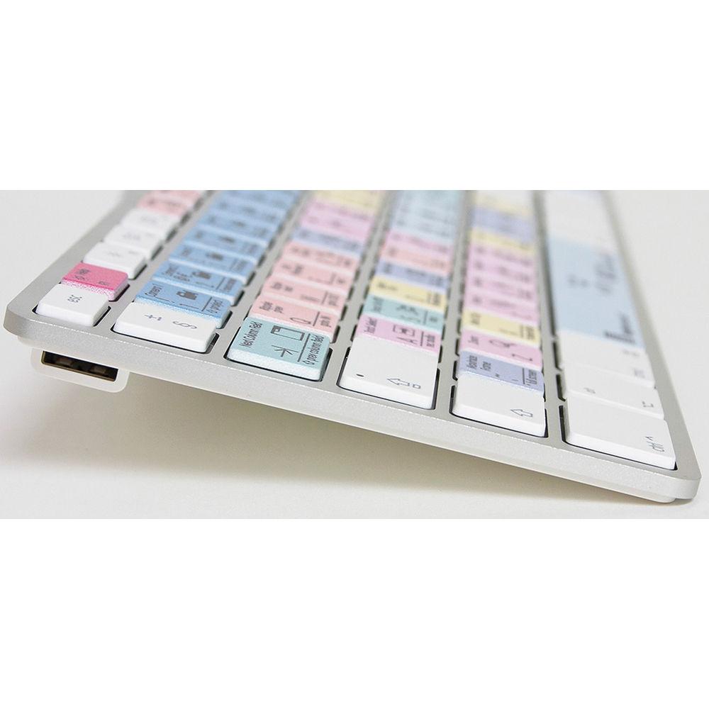 LogicKeyboard Adobe Premiere Pro CC-American English Advance Line Keyboard