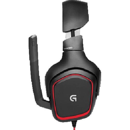 Logitech G230 Stereo Gaming Headset, Logitech, G230, Stereo, Gaming, Headset