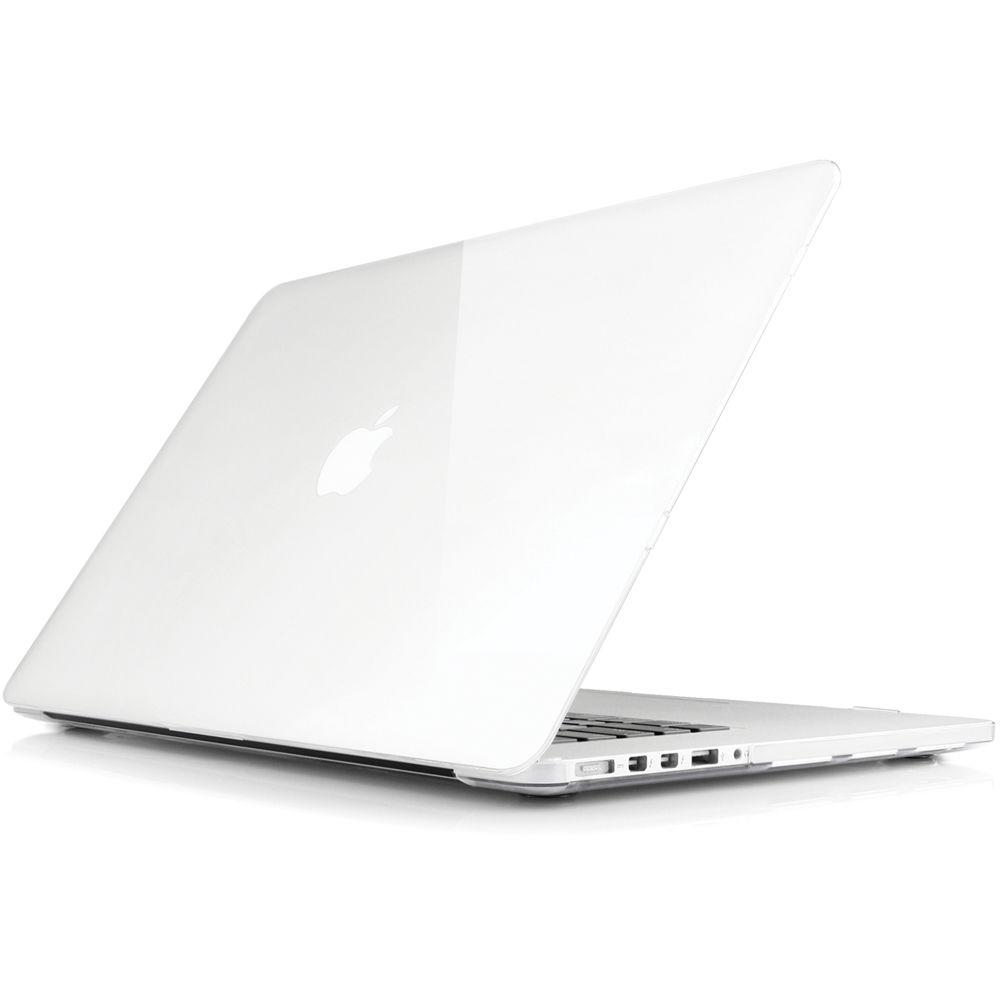 Macally Clear Protective Case for 15" Macbook Pro with Retina Display