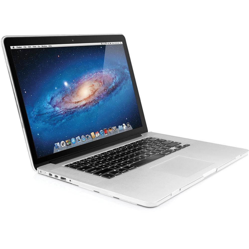 Macally Clear Protective Case for 15" Macbook Pro with Retina Display