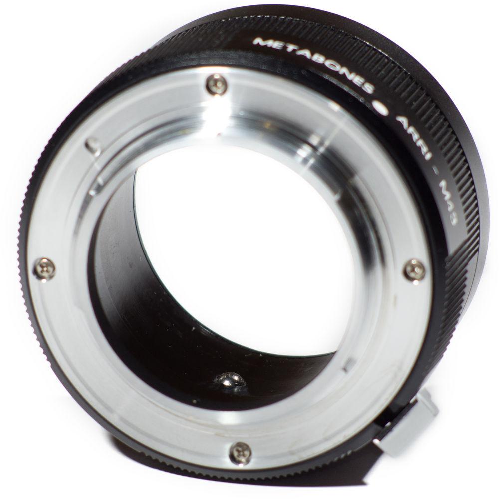 Metabones Arriflex Standard Lens to Micro Four Thirds Lens Mount Adapter