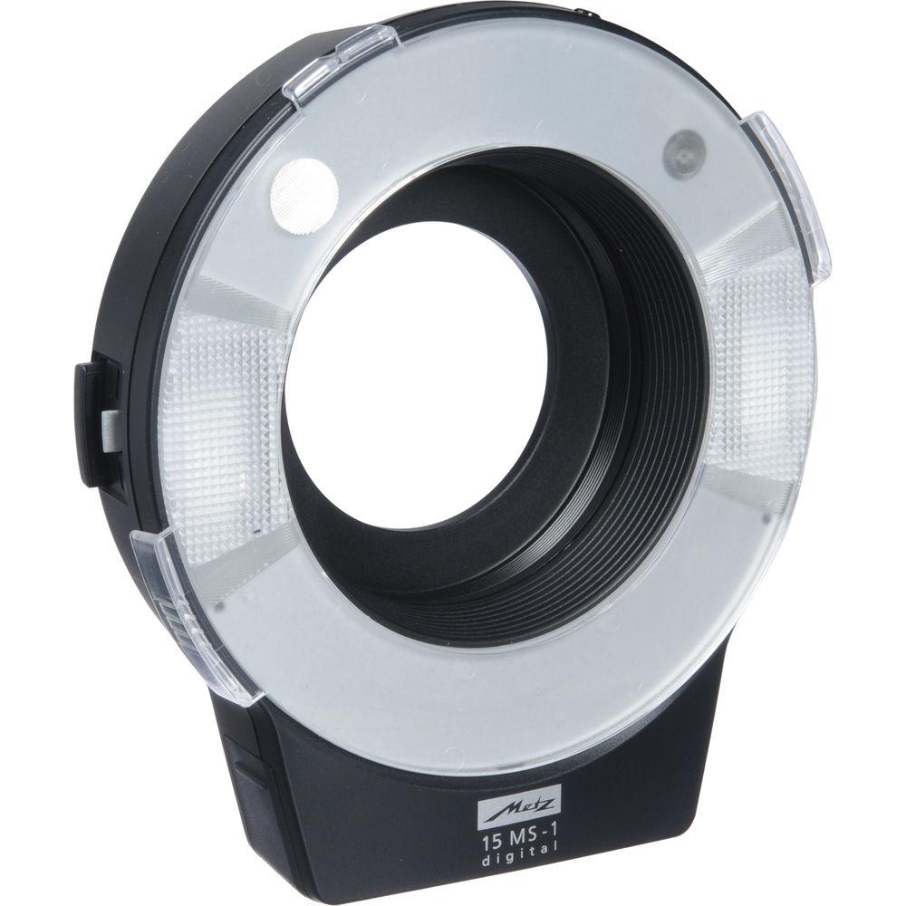 Metz Mecablitz 15 MS-1 Macro Ringlight Digital Flash Kit