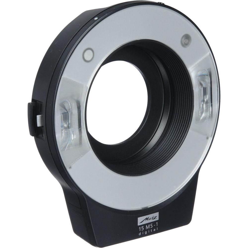 Metz Mecablitz 15 MS-1 Macro Ringlight Digital Flash Kit
